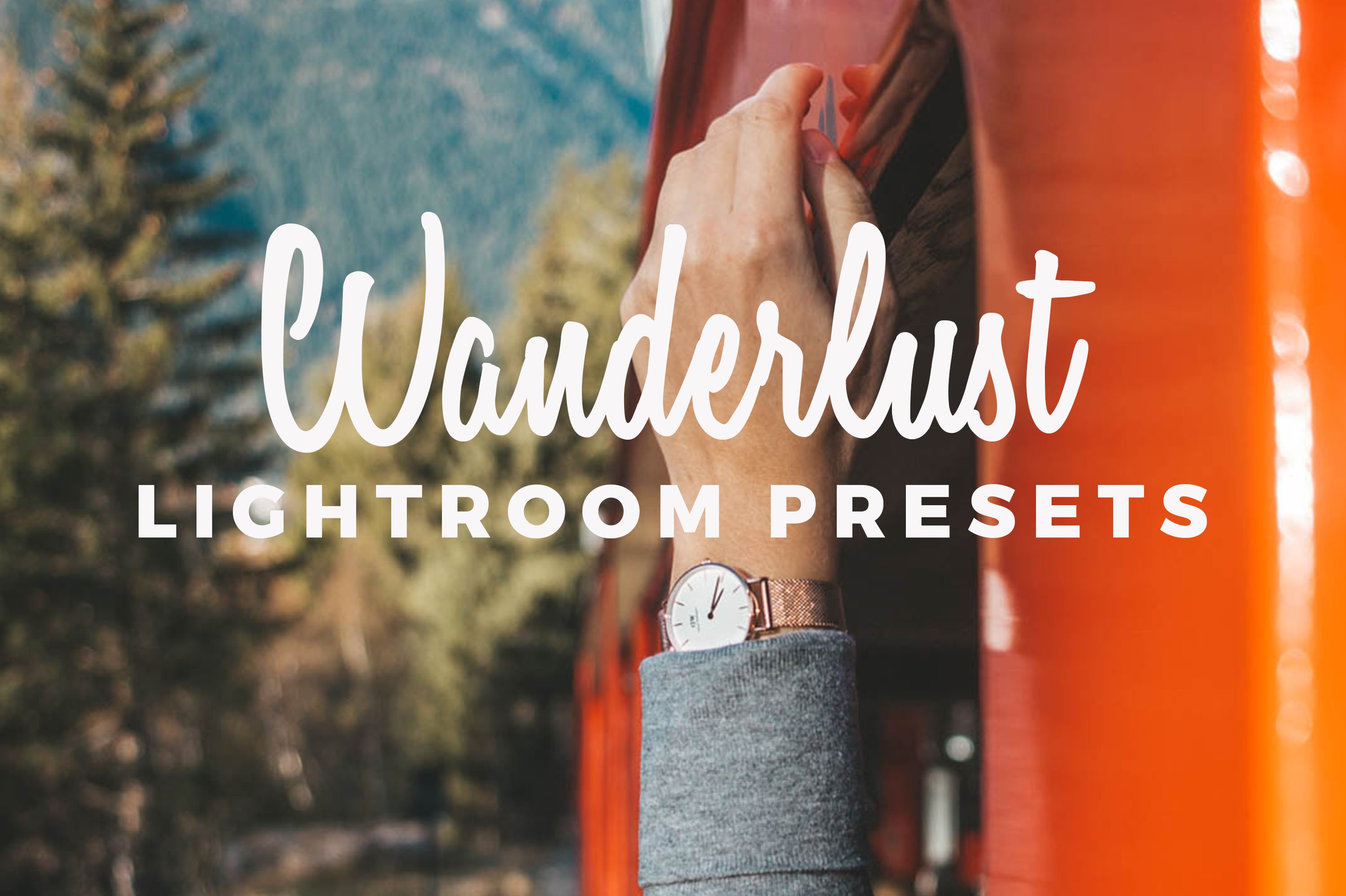 WANDERLUST Preset Packcover image.