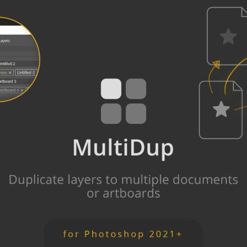 MultiDup - Batch Duplication in PScover image.