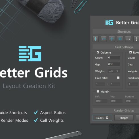 Better Grids - Layout Creation Kitcover image.