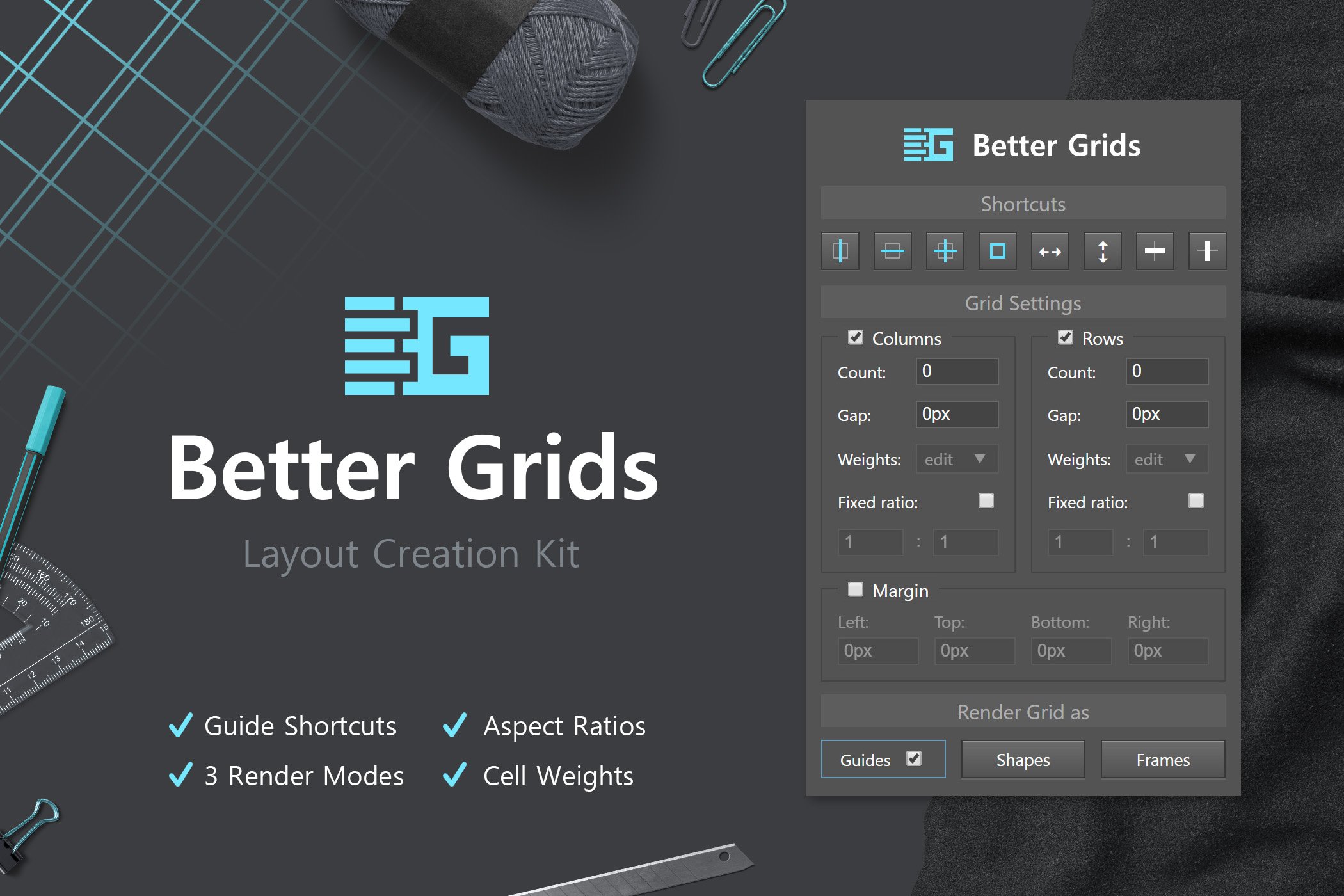 Better Grids - Layout Creation Kitcover image.