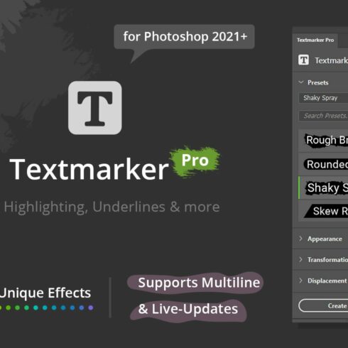 Textmarker Pro for PS 2021+cover image.