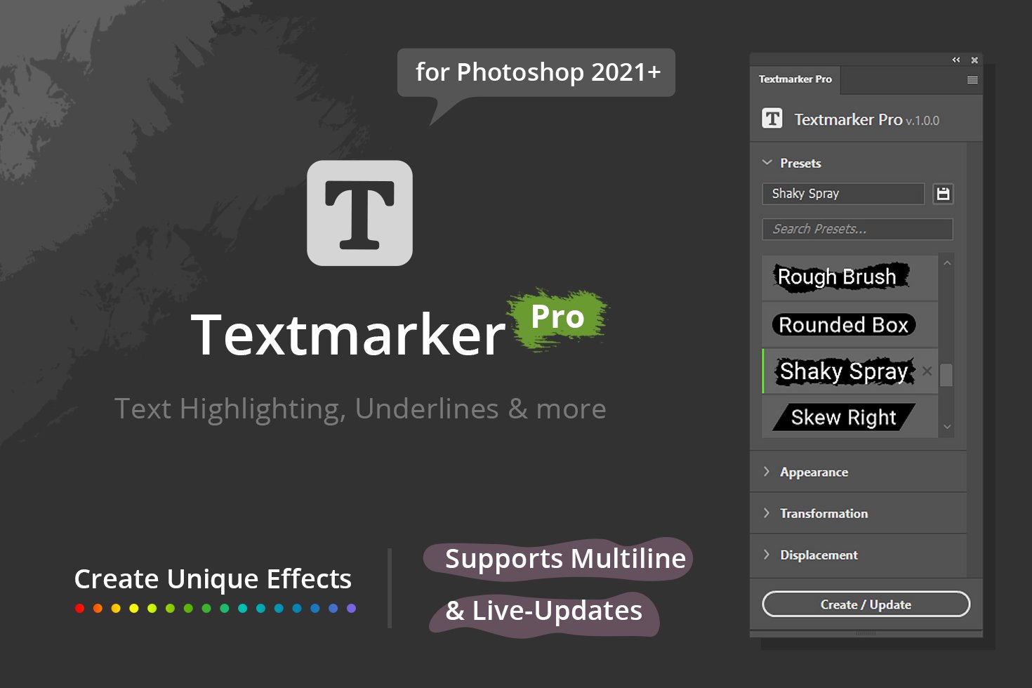 Textmarker Pro for PS 2021+cover image.