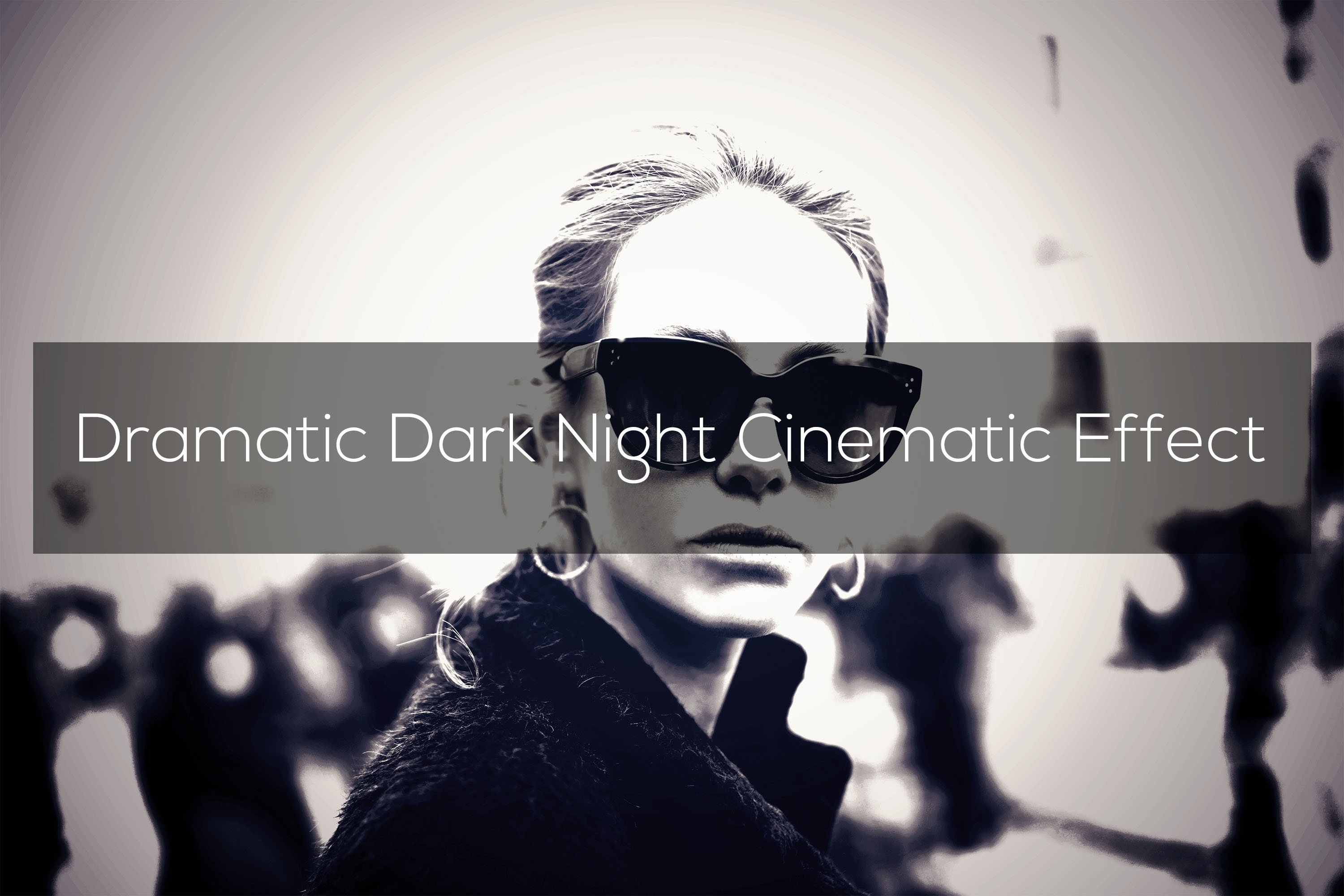 Dramatic Dark Night Cinematic Effectcover image.