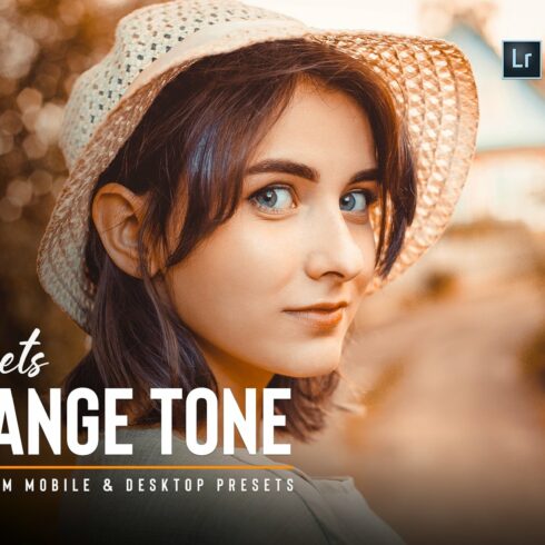 Orange Tone Mobile & Desktop Presetscover image.