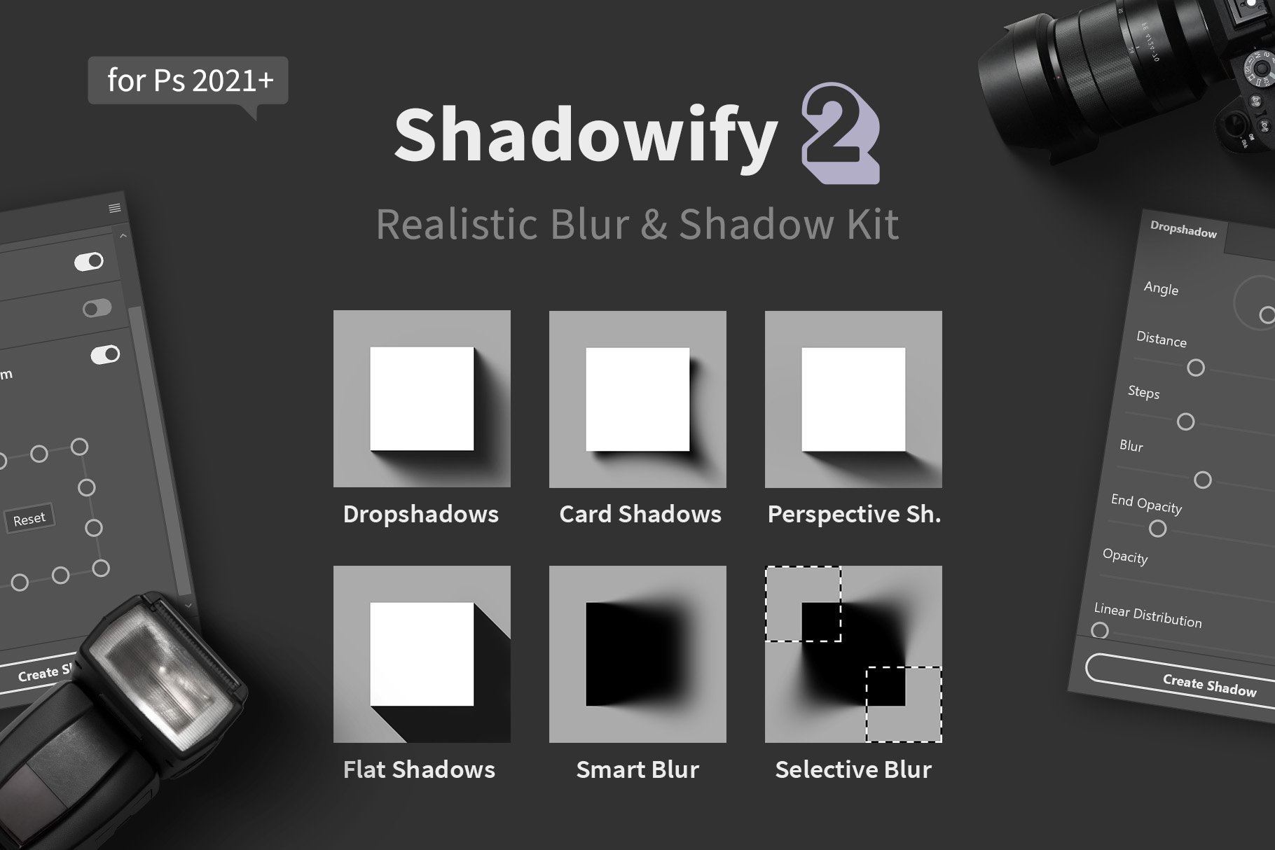 Shadowify 2 - Blur & Shadow Plugincover image.