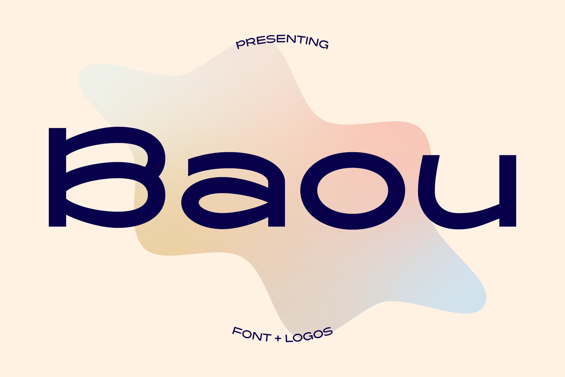 Baou Modern Sans + Logos cover image.
