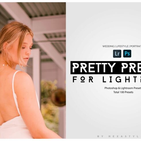 Pretty Presets for Lightroomcover image.