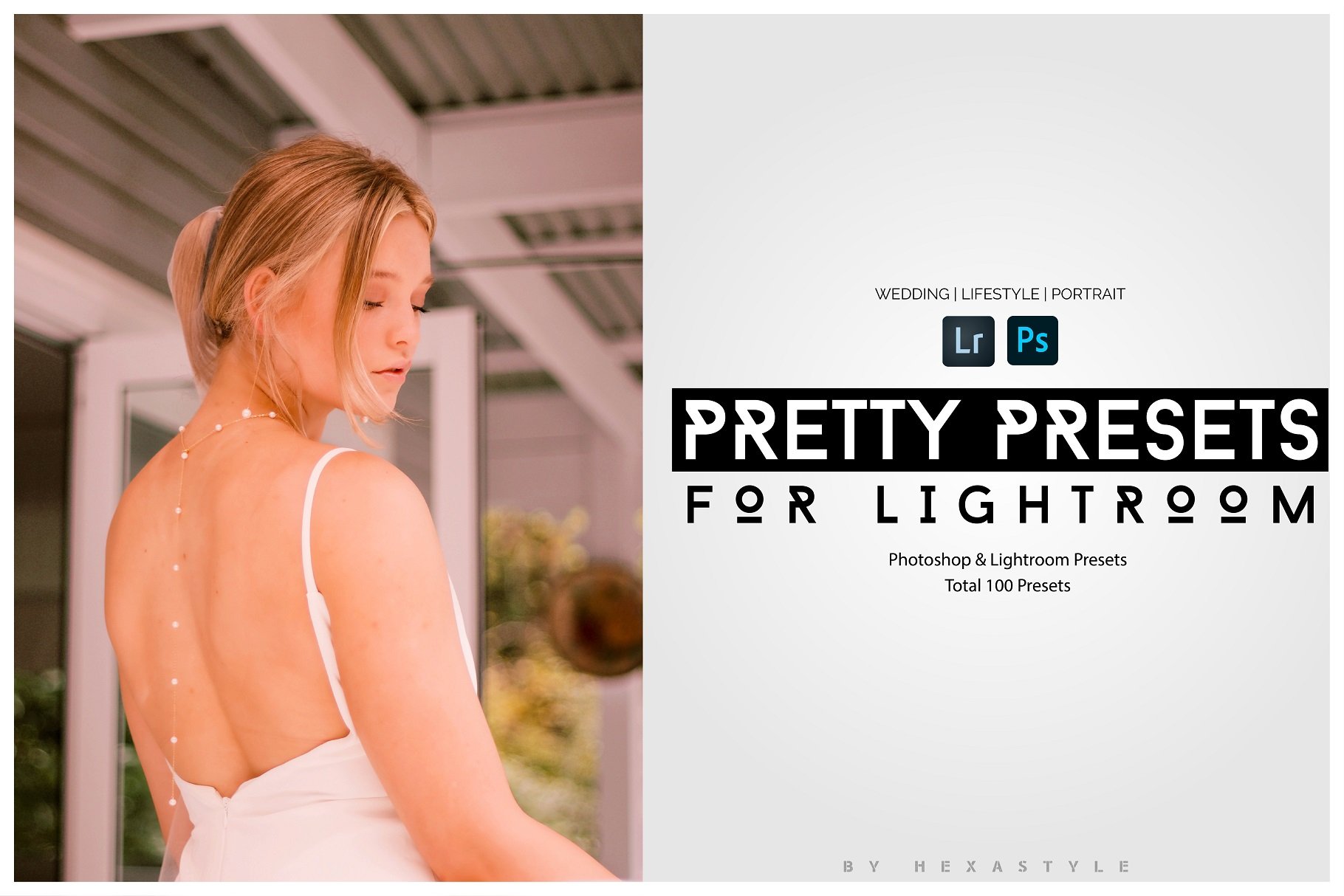 Pretty Presets for Lightroomcover image.