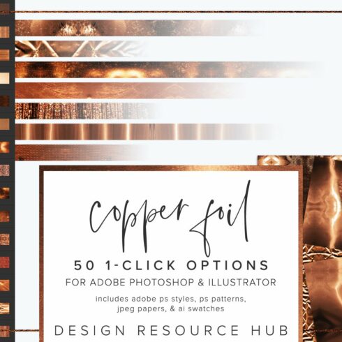 Copper Foil Layer Style Packcover image.