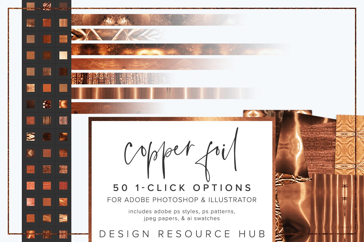 Copper Foil Layer Style Packcover image.