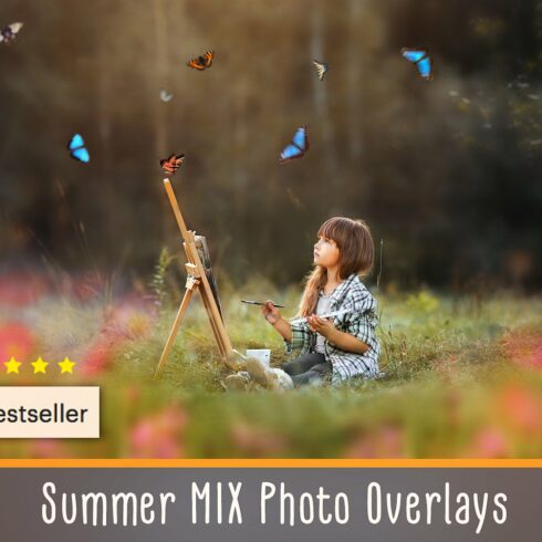 Summer Overlays Mix Packcover image.