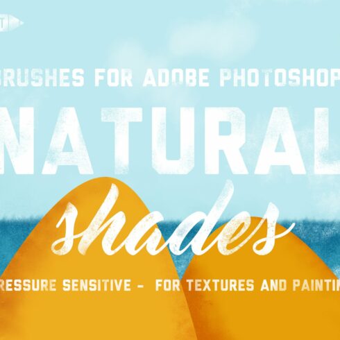 Natural Shades For Adobe Photoshopcover image.