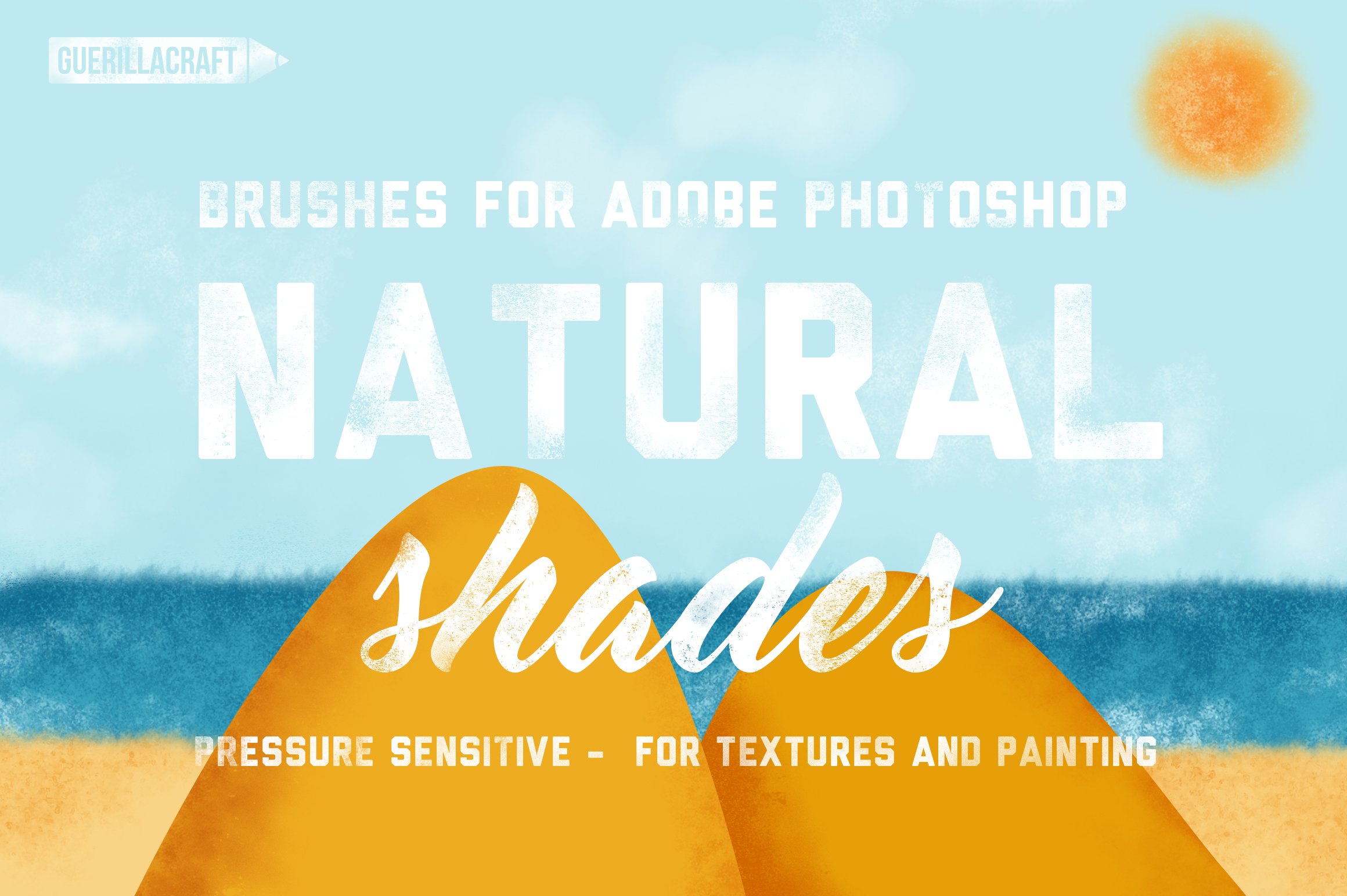 Natural Shades For Adobe Photoshopcover image.