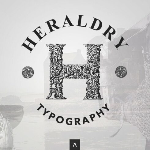 HERALDRY - Typography Set cover image.