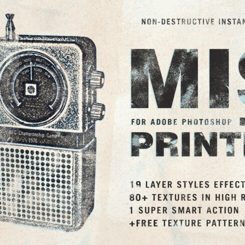 Misprinter for Adobe Photoshopcover image.