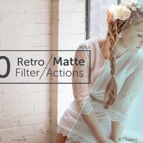 20 Retro Matte Filterscover image.