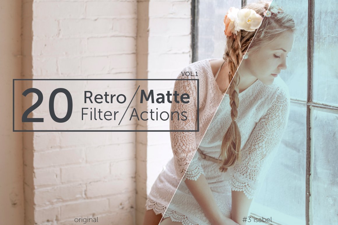 20 Retro Matte Filterscover image.