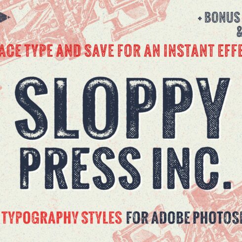 Sloppy Press Inc.cover image.