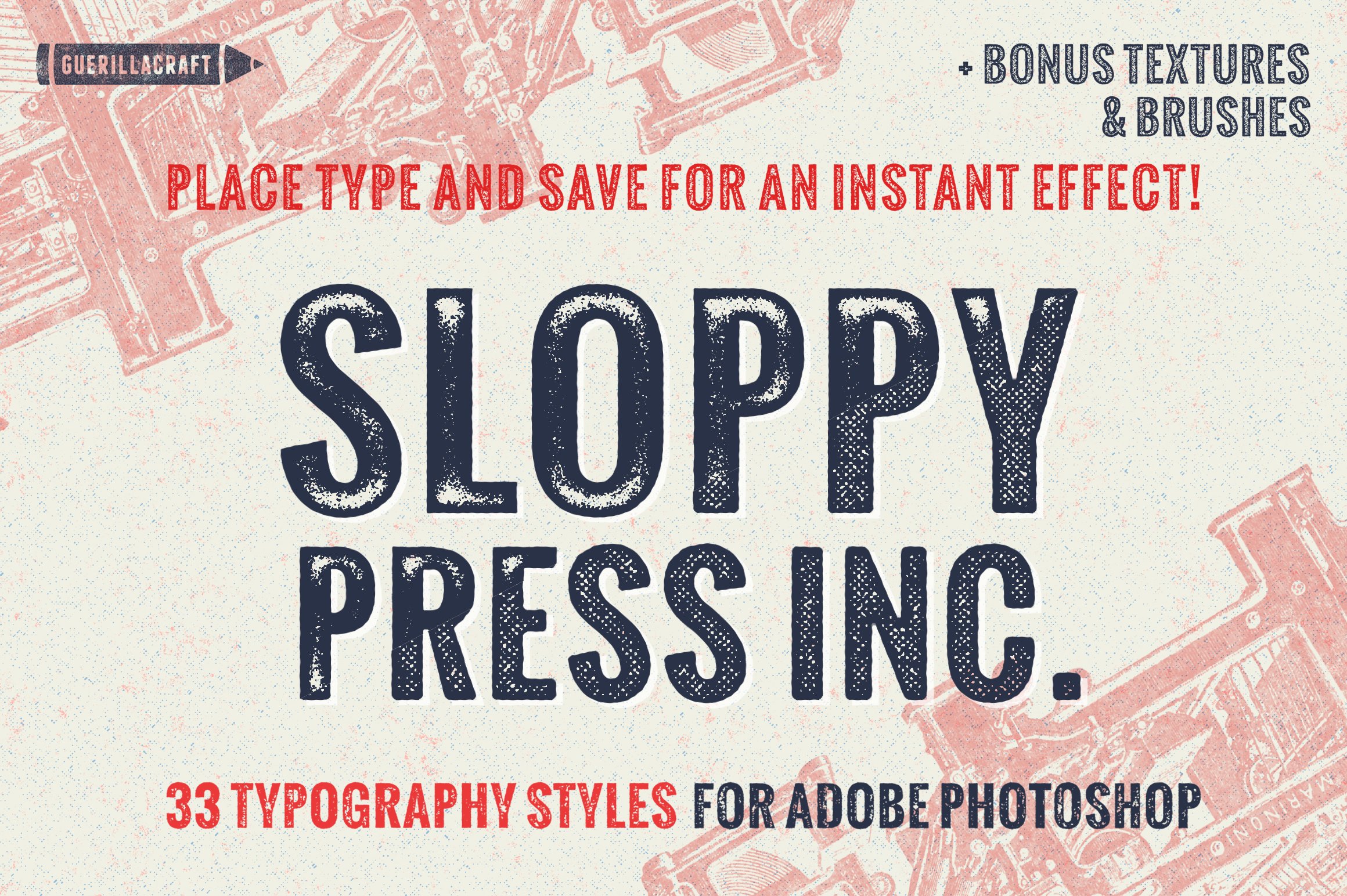 Sloppy Press Inc.cover image.