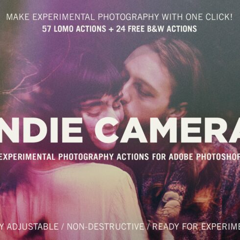 Indie Camera for Adobe Photoshopcover image.