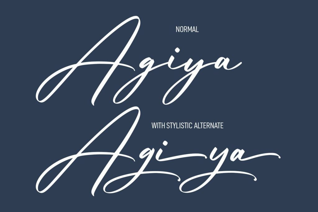 Ma Script Font Maistoray Signature Script Font – MasterBundles