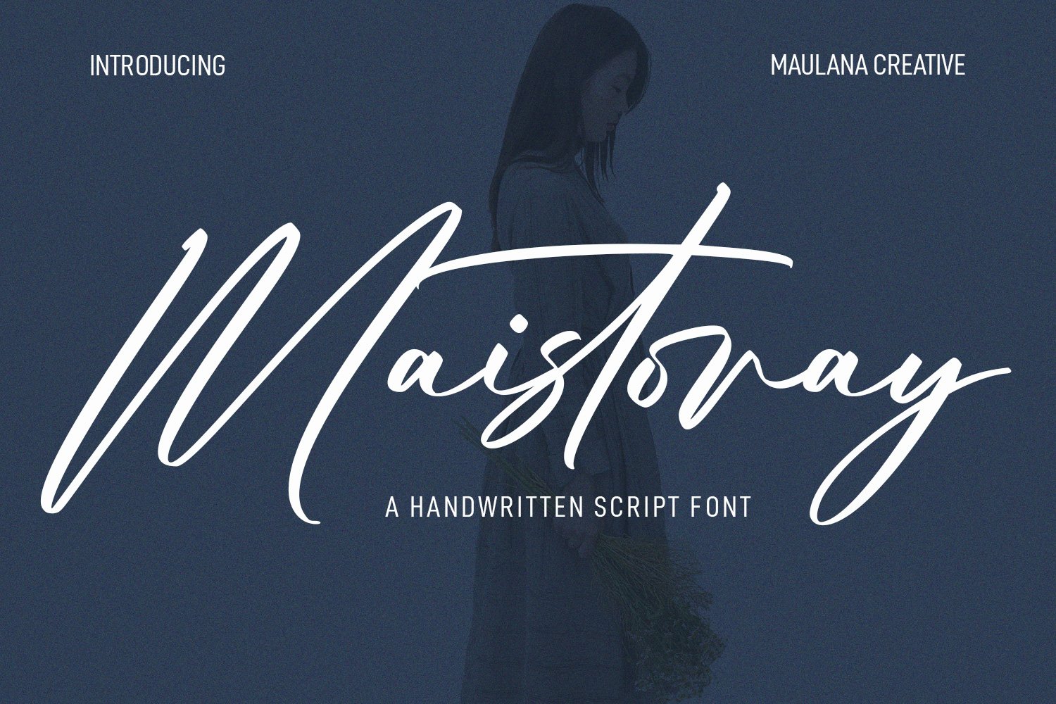 Maistoray Signature Script Font cover image.