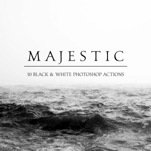 Majestic: Black + White PS Actionscover image.