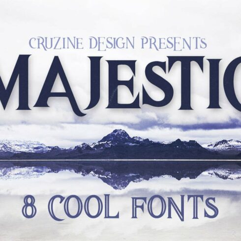 Majestic Typeface cover image.