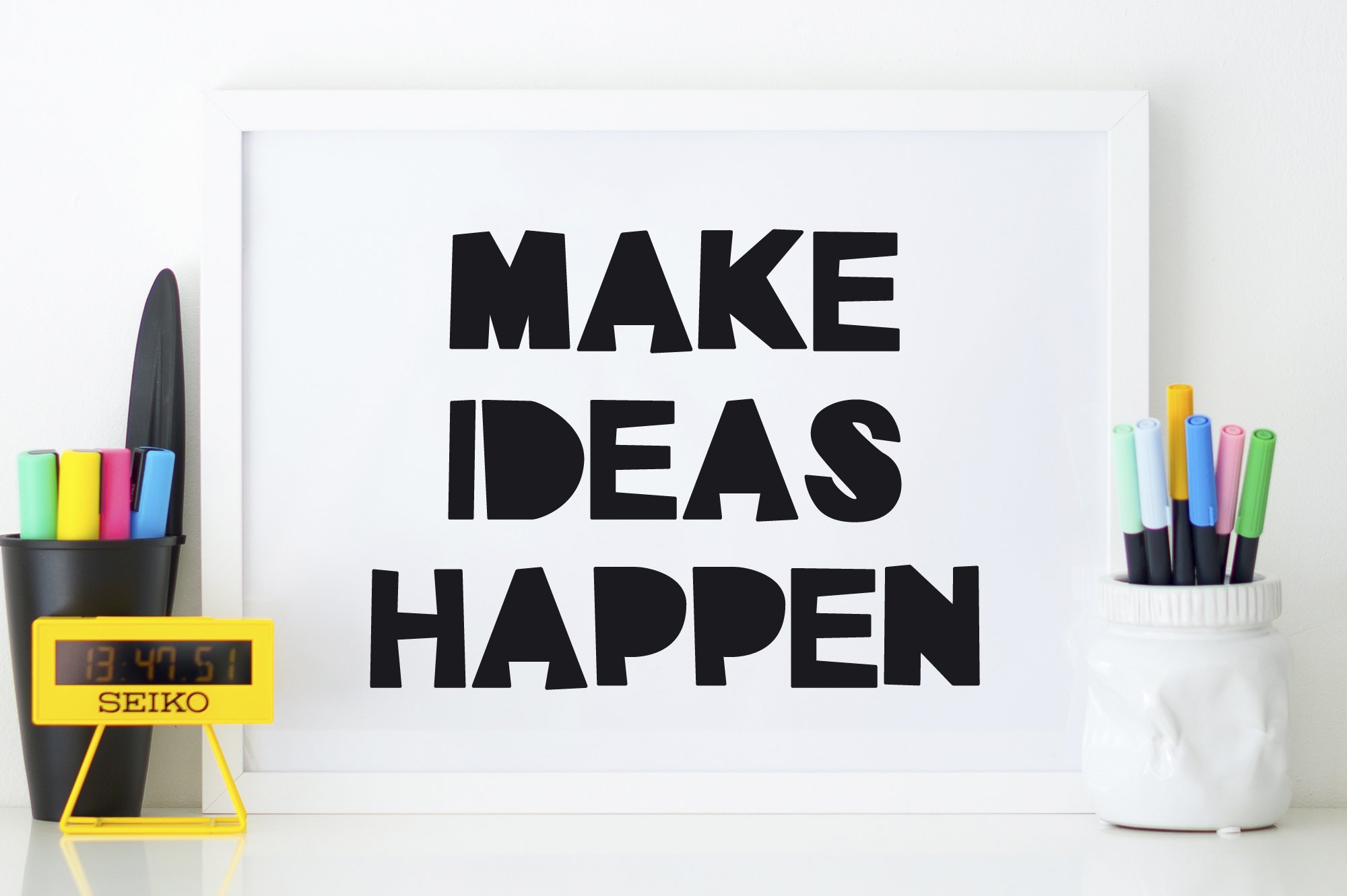 make ideas happen 984