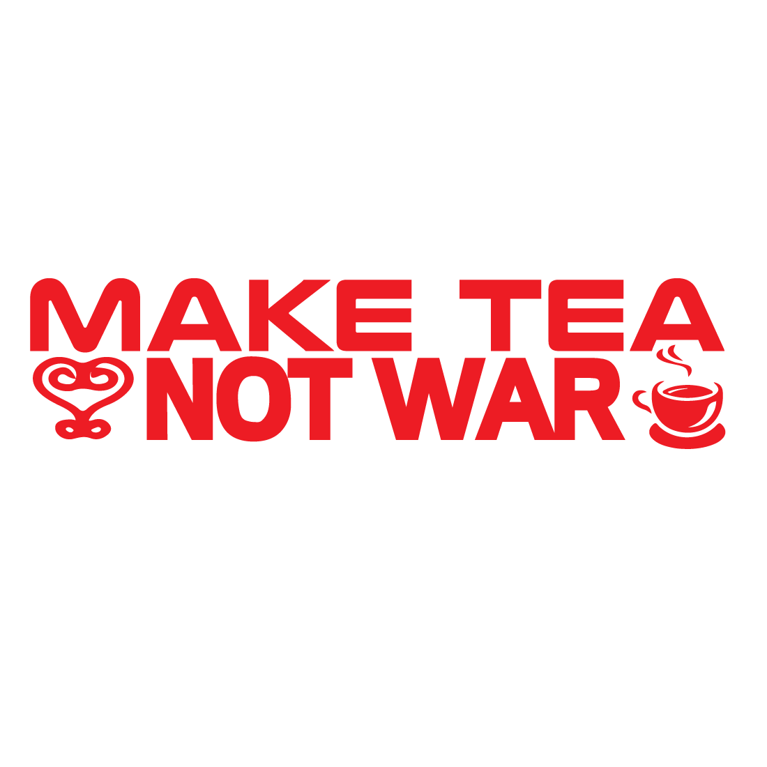 make tea not war preview image.