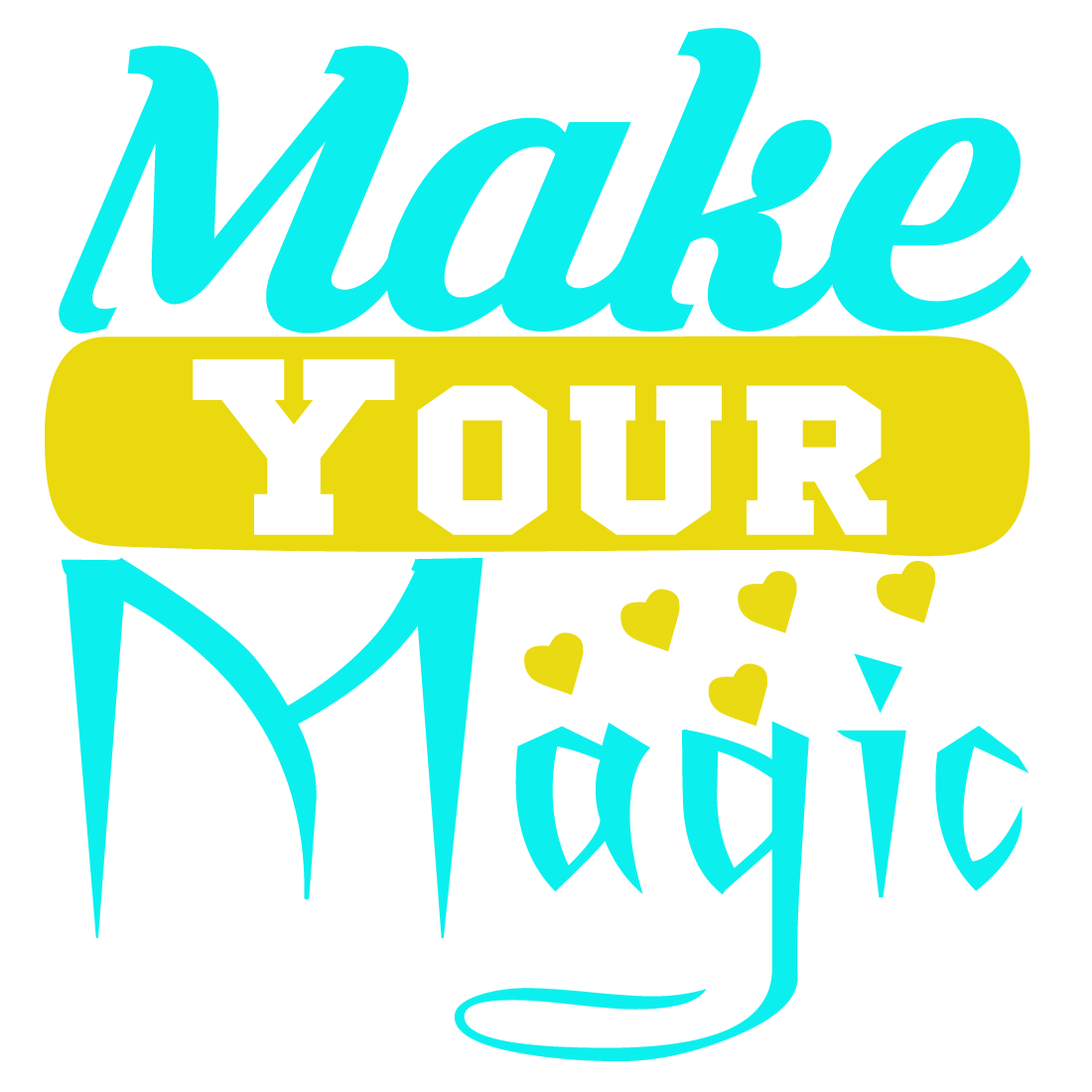 Make your magic preview image.