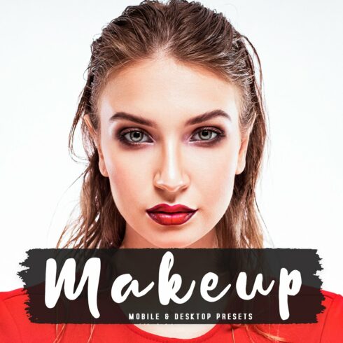 Makeup Pro Lightroom Presetscover image.