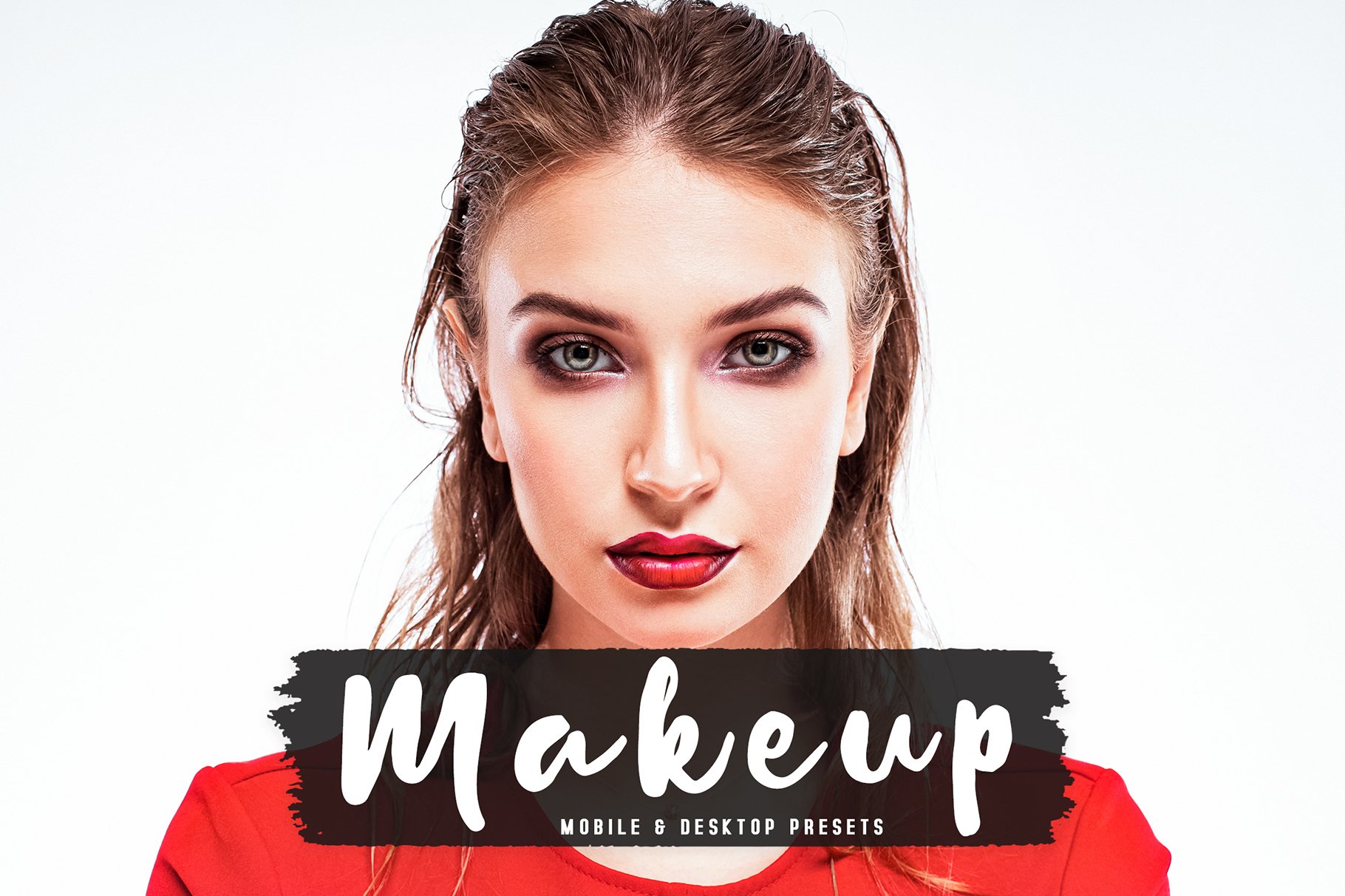 Makeup Pro Lightroom Presetscover image.