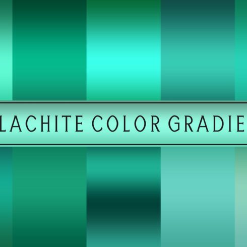 Malachite Color Gradientscover image.