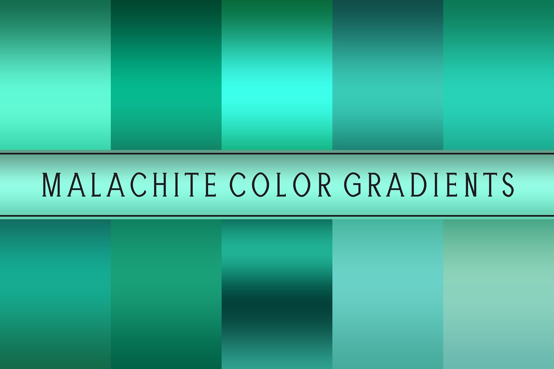 Malachite Color Gradientscover image.