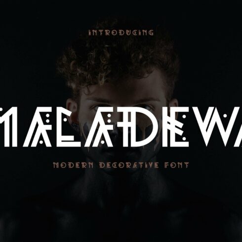 Maladewa - Display Decorative Font cover image.