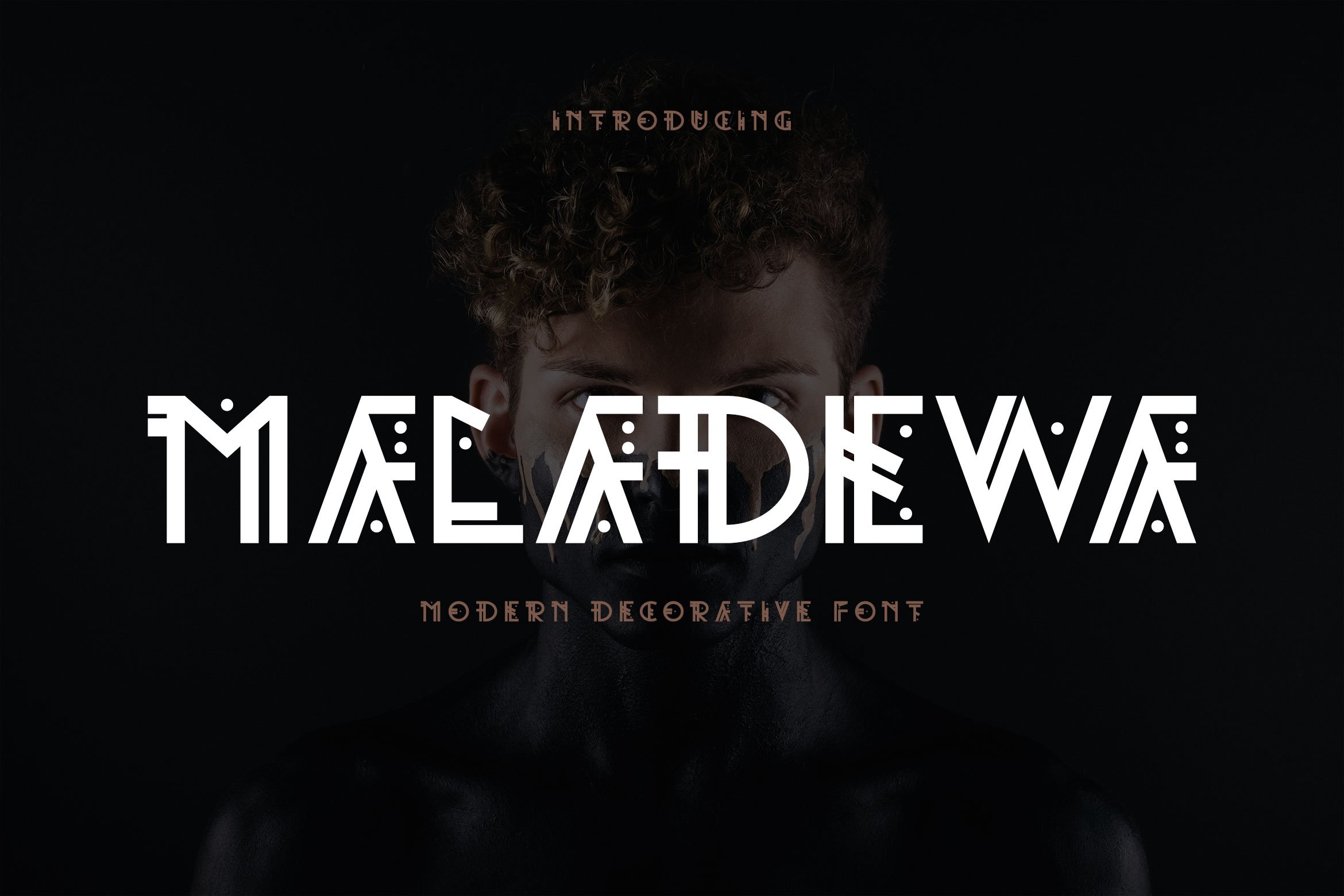 Maladewa - Display Decorative Font cover image.