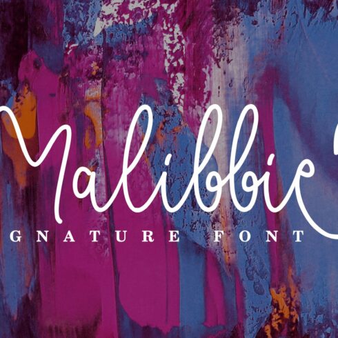 Malibbie cover image.