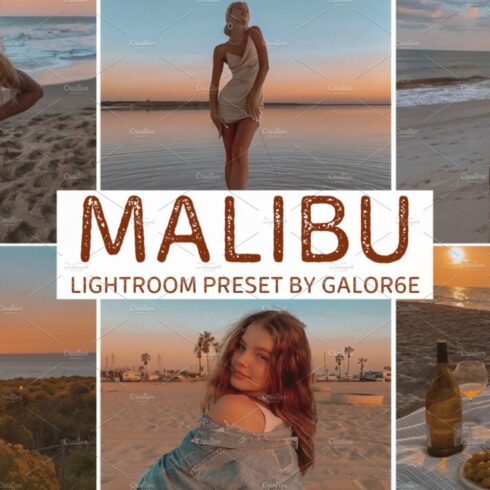 Lightroom Preset MALIBU by GALOR6Ecover image.