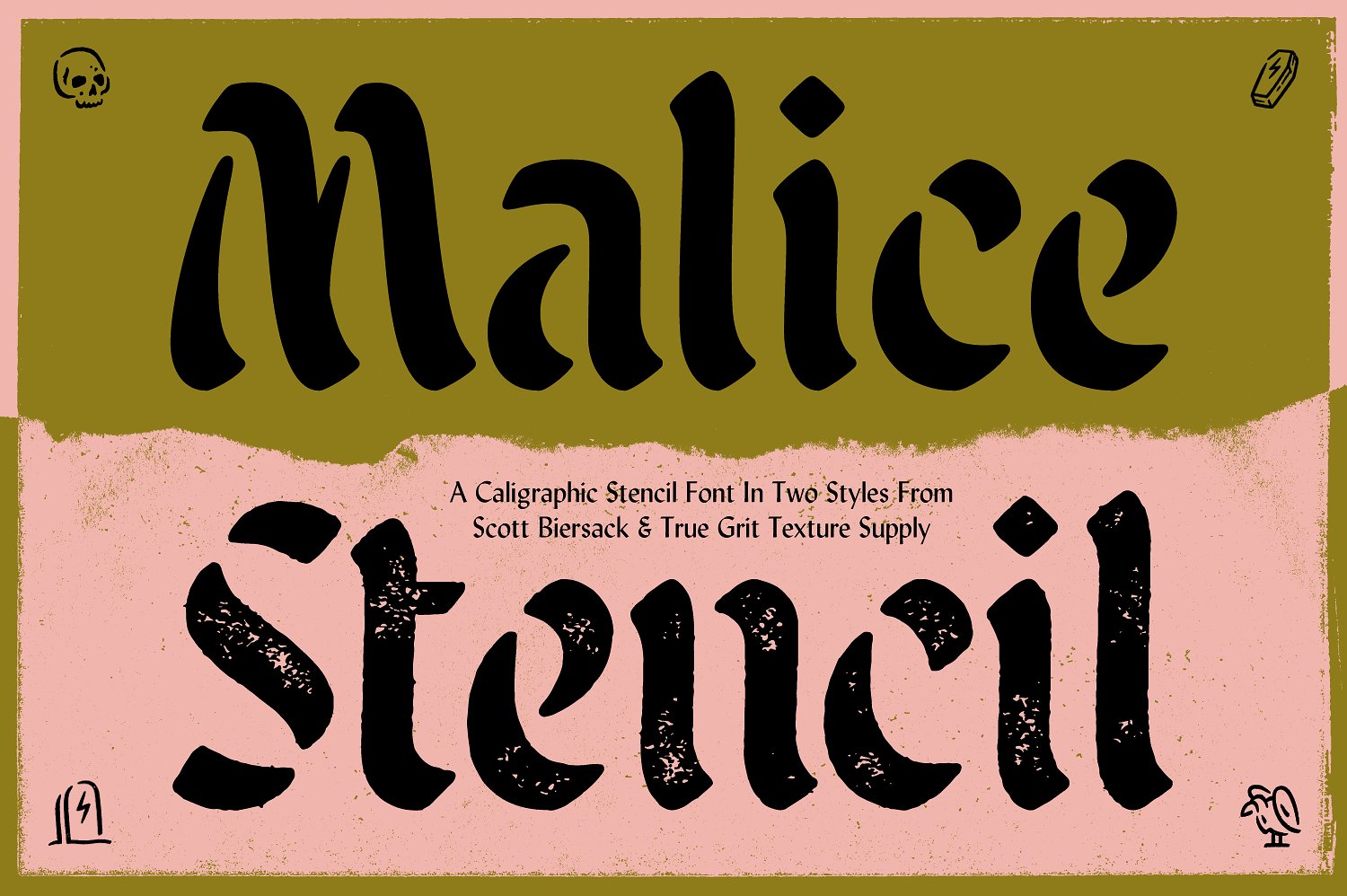 Malice Stencil cover image.