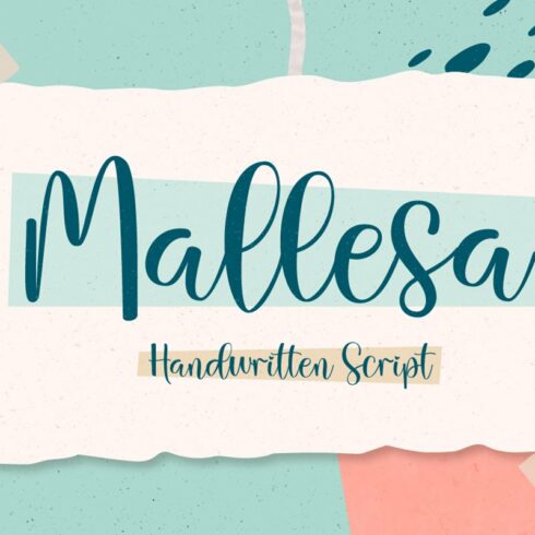 Mallesa - Handwritten Script cover image.