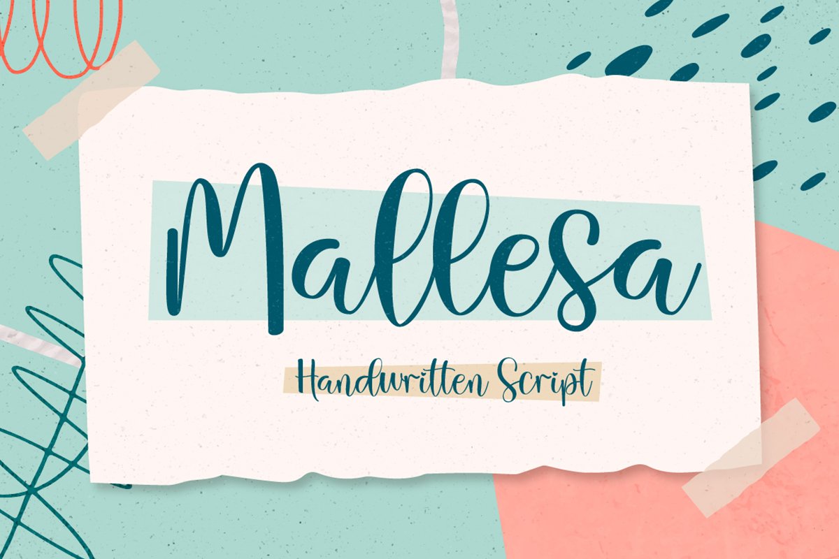 Mallesa - Handwritten Script cover image.