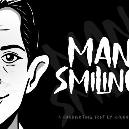 Man Smiling cover image.