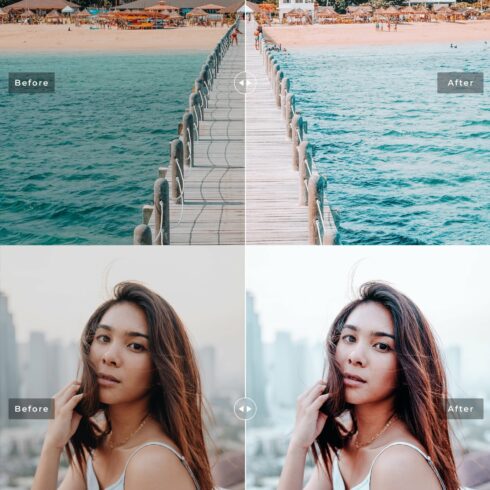 Manila Lightroom Presets Packcover image.