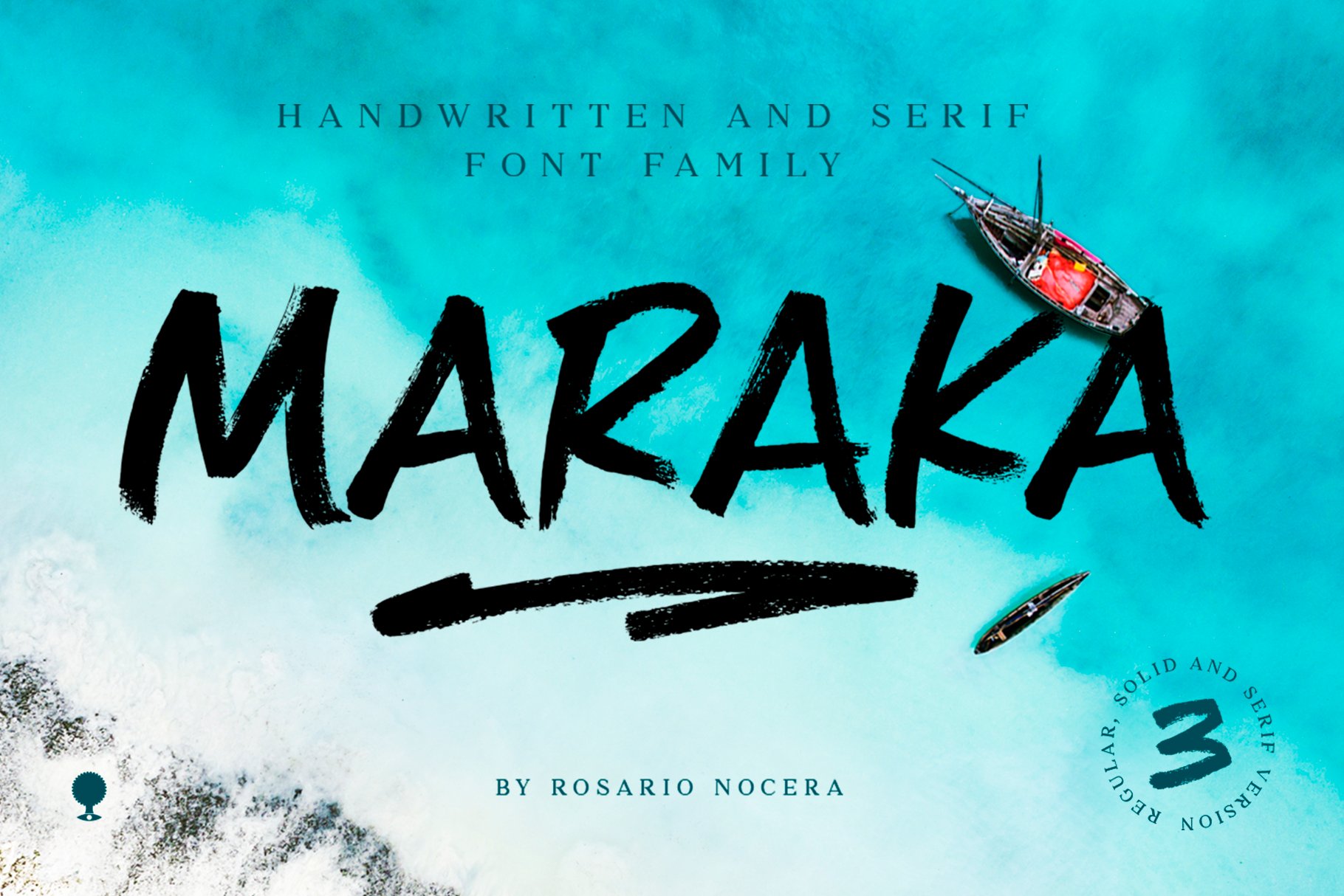 Maraka / handwrite font family cover image.