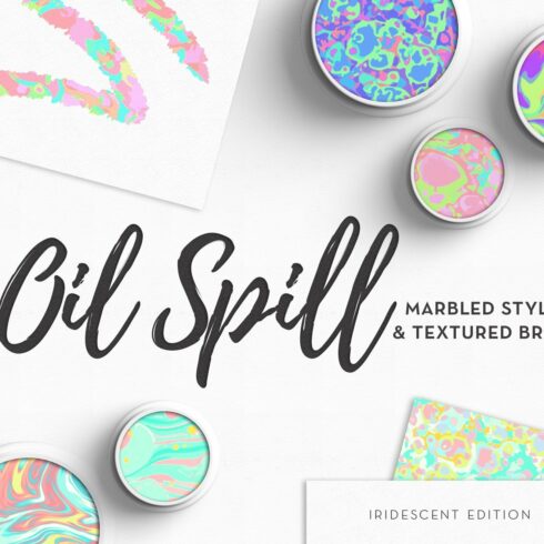 Oil Spill - Marbled Stylescover image.