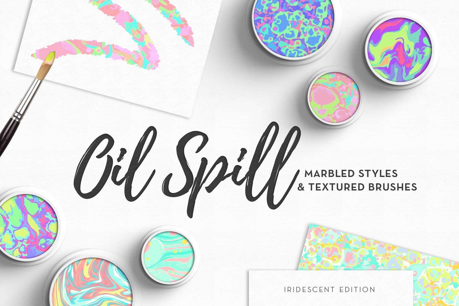 Oil Spill - Marbled Stylescover image.