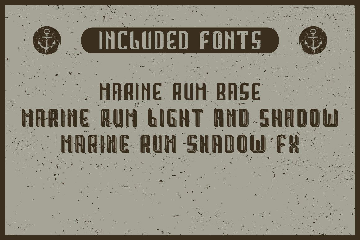 marine fonts cm 938