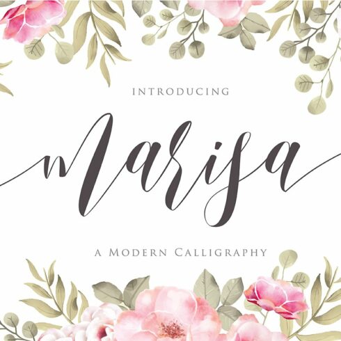 Marisa - A Modern Calligraphy cover image.