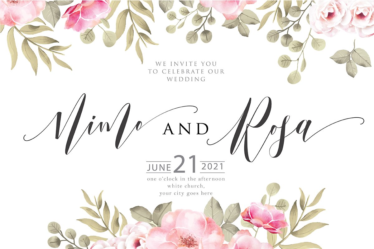 marisa script font 02 642